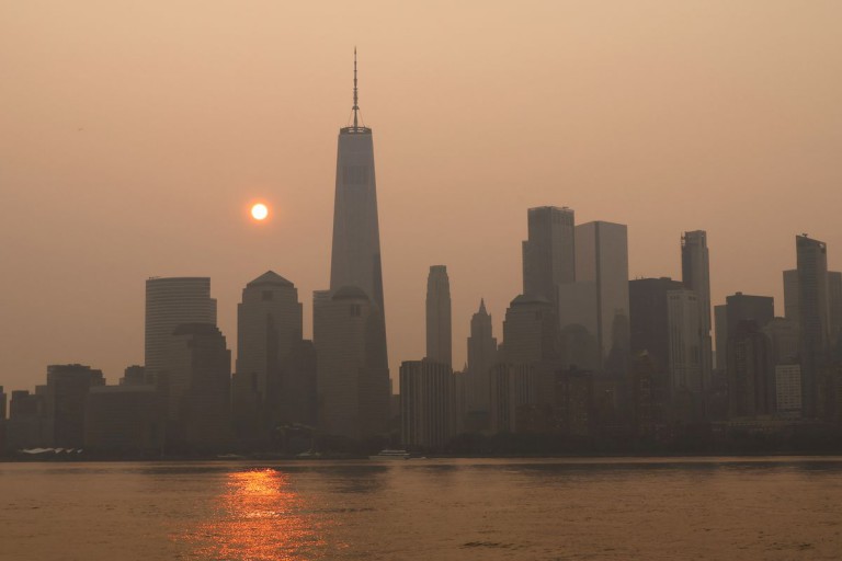 Why New York City has some of the worst air in the world right now