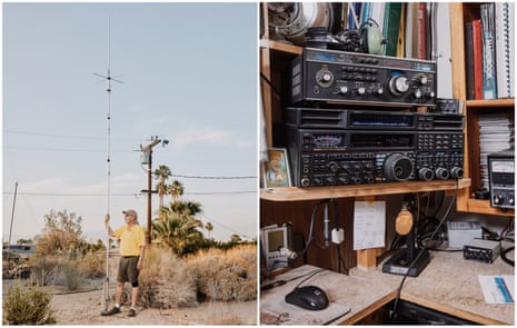 No cellphone? No problem! The vintage radio enthusiasts prepping for disaster