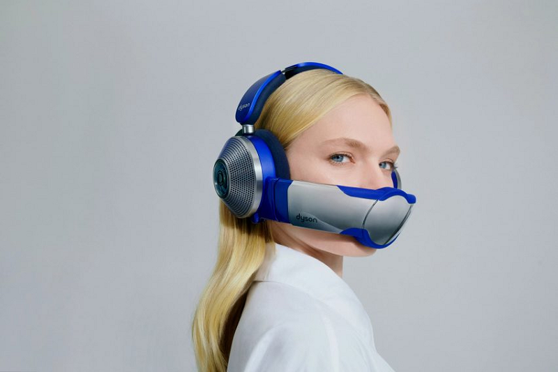 Dyson’s Zone Air-Filtration Mask and Headphones Are Strange & Surprisingly Useful