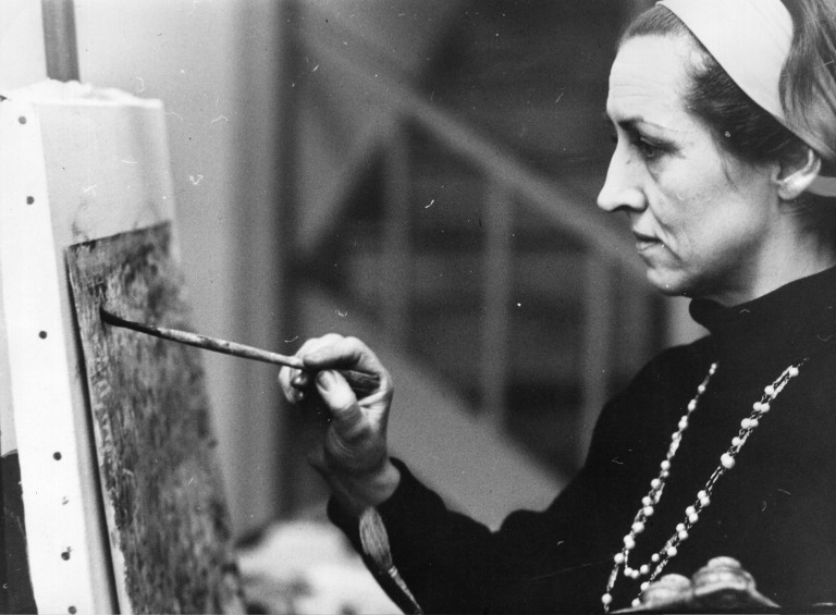 Celebrated French Artist Françoise Gilot Dies at 101