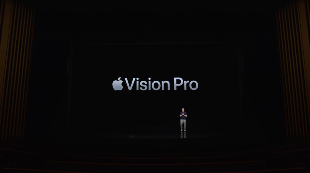 This is Apple Vision Pro, the mixed reality headset for spatial computing