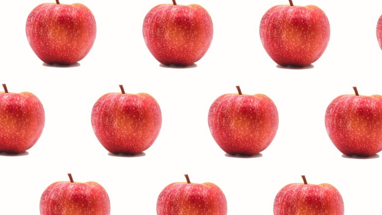 Apple is trying to trademark depictions of actual apples