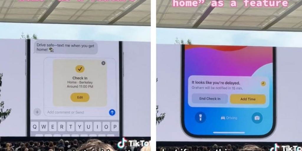 Apple's new 'Check In' feature might give worried parents some much needed relief