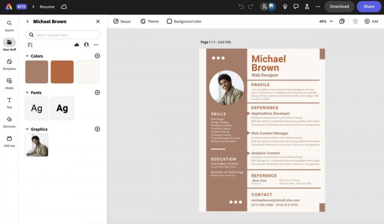 Adobe Express gets generative AI tools to level up your design experience