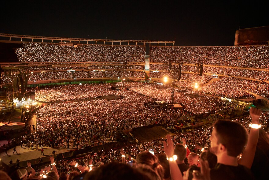 The wristbands on Taylor Swift's Eras tour is just the start of how tech is changing the concert-going experience