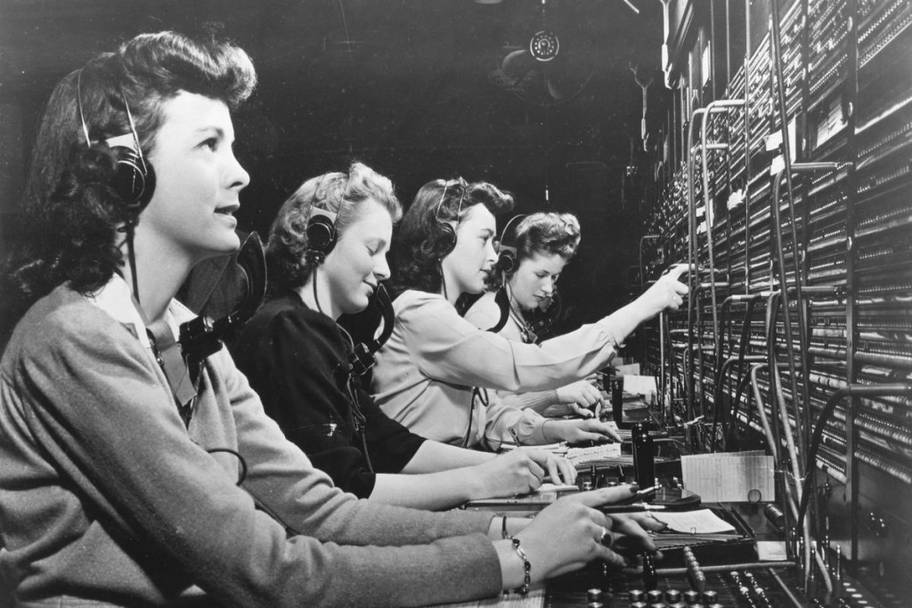 Telephone operation was a good career for women. Then it got automated.