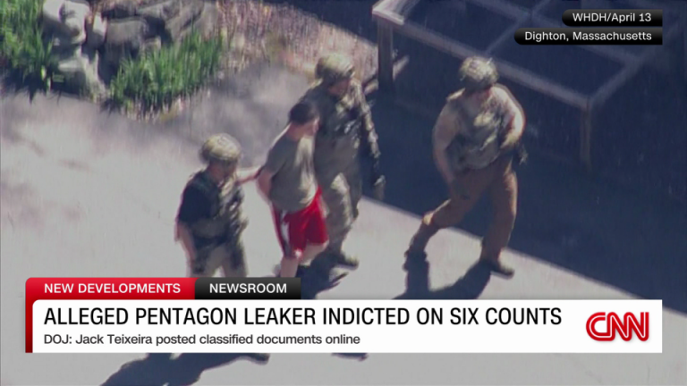 Pentagon to strengthen insider threat monitoring and vetting procedures following major intel leak