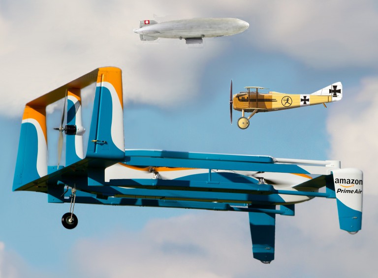 Amazon’s Drone Delivery Expanding To Home Analysis And Recommendations