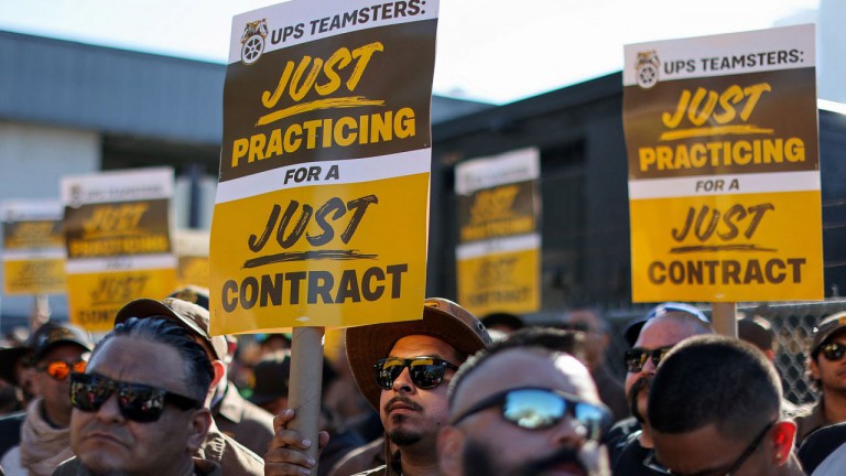 UPS and Teamsters reach a labor deal, potentially avoiding a crippling strike