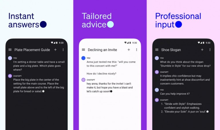 The ChatGPT app is now available for Android