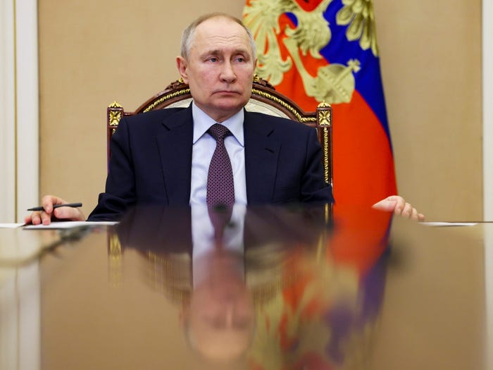 Russian businessmen snapped up $40 billion worth of Western company assets at bargain-bin prices amid the corporate exodus: report