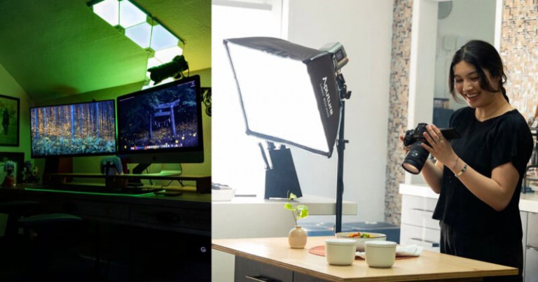 The Best LED Lights for Streamers and Content Creators