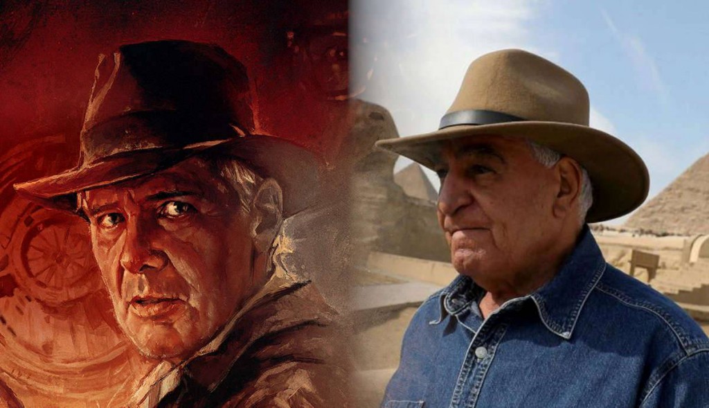 An Interview with Zahi Hawass: Indiana Jones, Cleopatra, and More