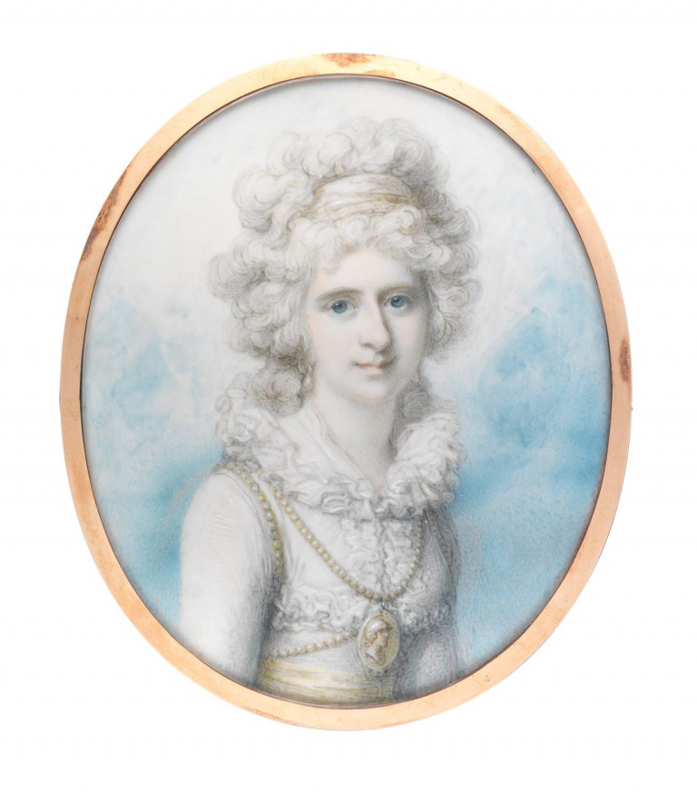 Small Wonders: Portrait Miniatures at the Nelson-Atkins Museum