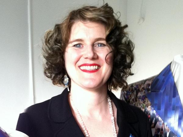 Environmental activist and ‘Recycling Queen’ Nancy Judd uses junk to create one-of-a-kind stunning fashions