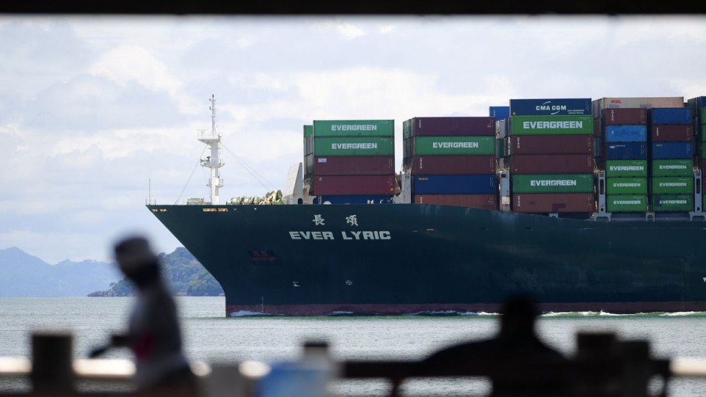 A severe drought is affecting the Panama Canal. That’s not a good sign for supply chains — or your holiday shopping