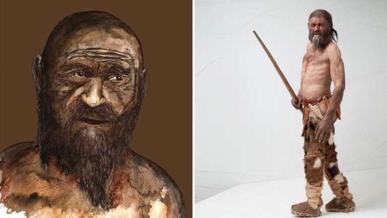 Study reveals how Ötzi the Iceman, Europe's oldest mummy, actually looked while alive