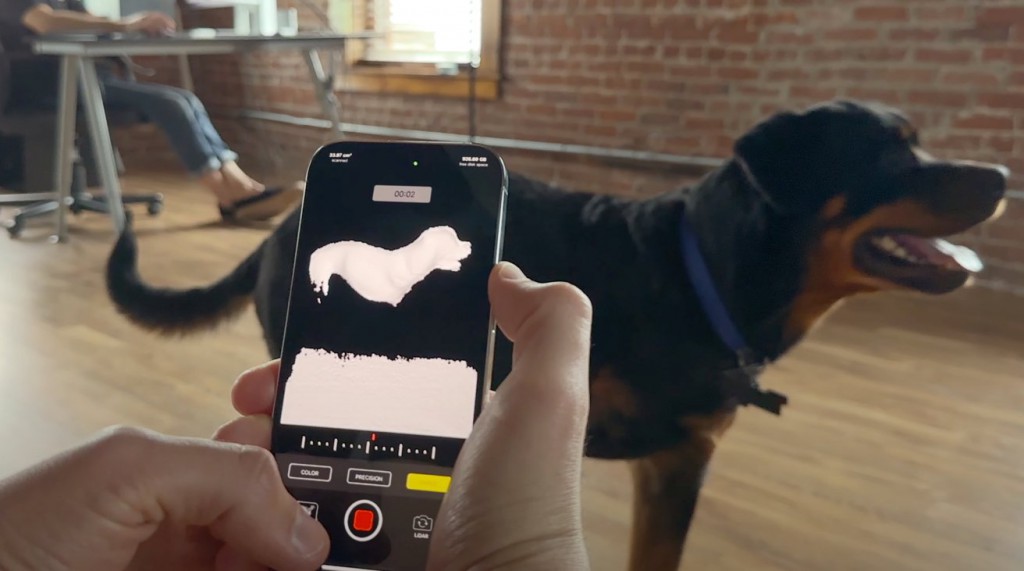 iPhone 14 Pro's LiDAR helps create custom prosthetics for dogs