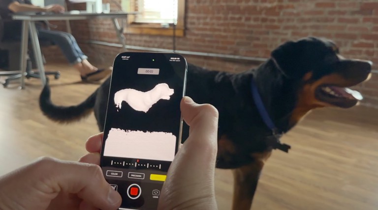 iPhone 14 Pro's LiDAR helps create custom prosthetics for dogs