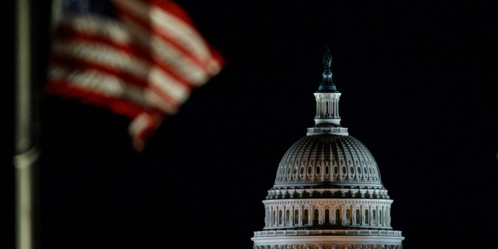 A US government shutdown looks likely, and it'll hit stock and the economy, Goldman Sachs says