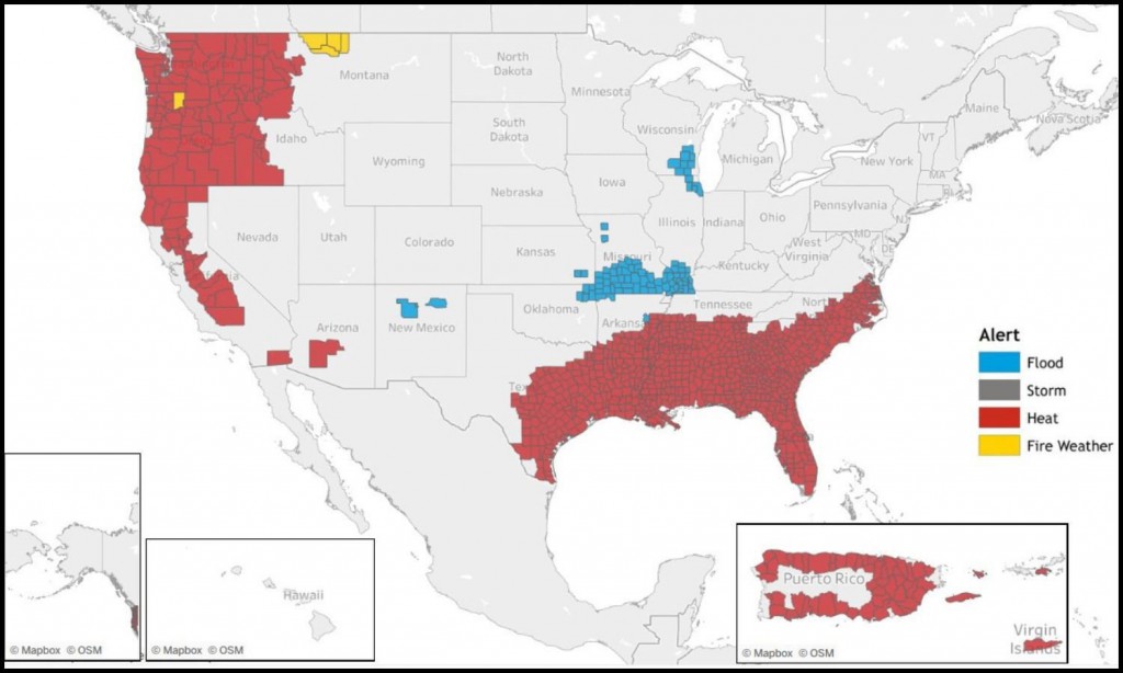 Extreme Heat Makes Electricity More Expensive, More Polluting, and Less Reliable