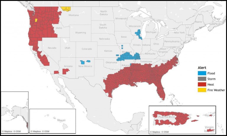 Extreme Heat Makes Electricity More Expensive, More Polluting, and Less Reliable