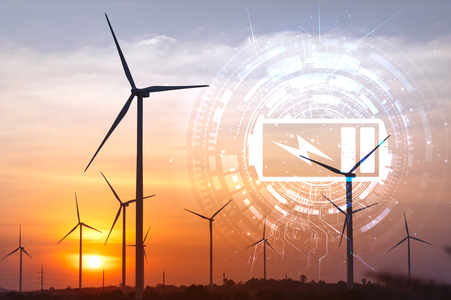 Alumnus’ thermal battery helps industry eliminate fossil fuels