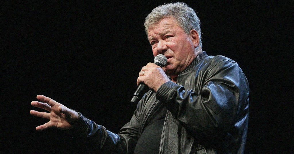 Annoyed William Shatner Weighs in on Claims of Government Harboring UFOs