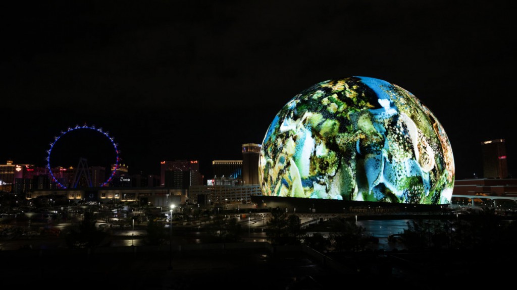 Refik Anadol just turned the Las Vegas Sphere into the world’s largest AI artwork