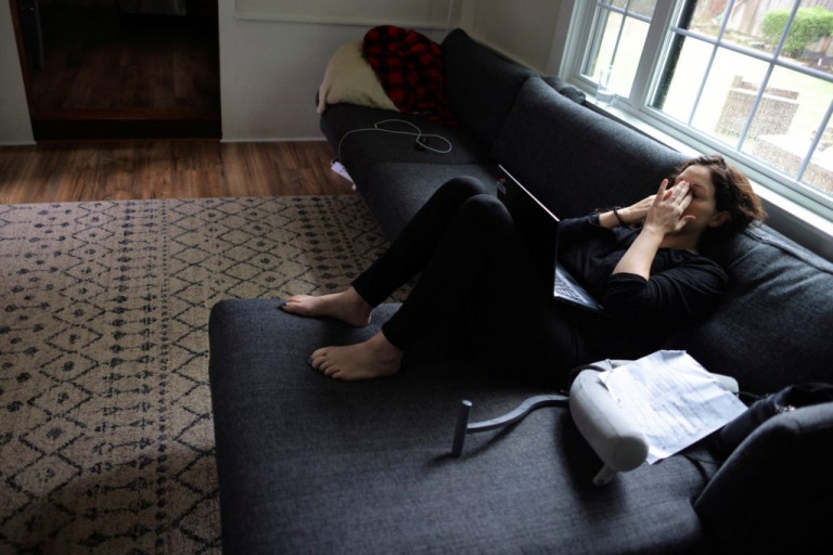 WATCH: New long COVID guidance aims to help doctors identify mental health symptoms