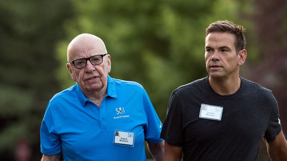 Rupert Murdoch steps down as Fox and News Corp. chairman, sending shockwaves through media and politics