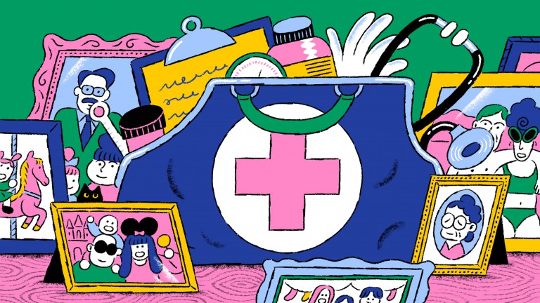 What happened to the family doctor?