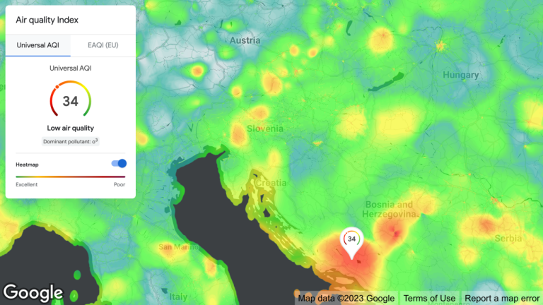 Google Maps Platform adds air quality and pollen information to capture changing climate realities