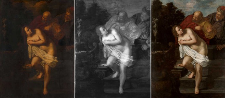 Iconic female artist's lost painting is found, hundreds of years after it was created