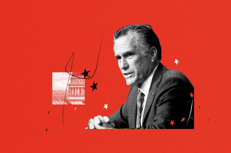 Sen. Mitt Romney’s new biography reveals details about his time in Senate