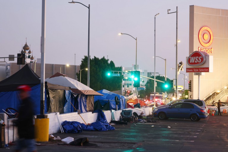 Cities are asking the Supreme Court for more power to clear homeless encampments