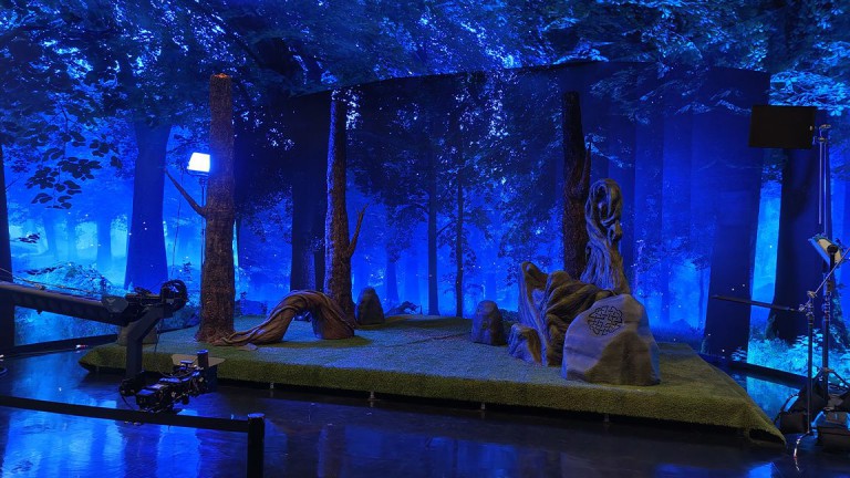 I've stood on an Unreal Engine Volume film set, and it's impressive