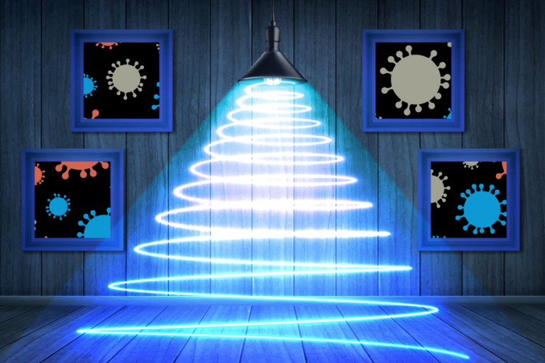 Germicidal UV lights could be producing indoor air pollutants, study finds