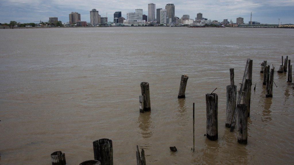 Louisiana’s saltwater wedge is a slow-motion disaster