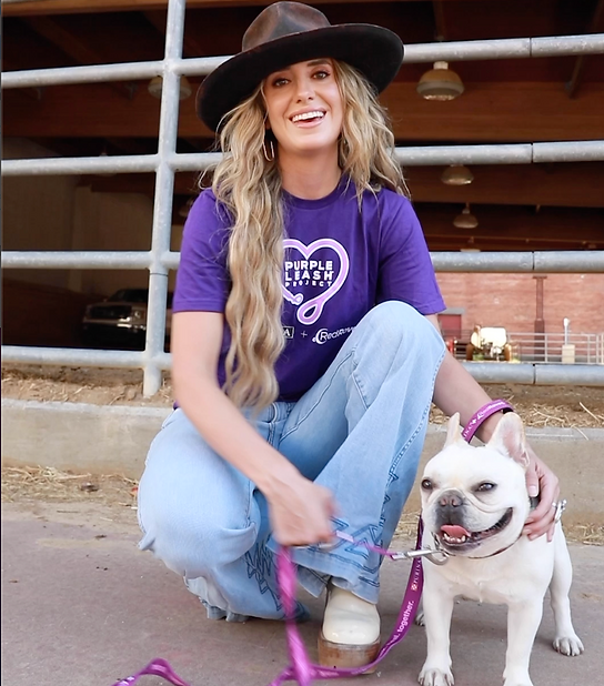 Purina and Lainey Wilson Join Forces to Raise Awareness for Domestic Violence Month