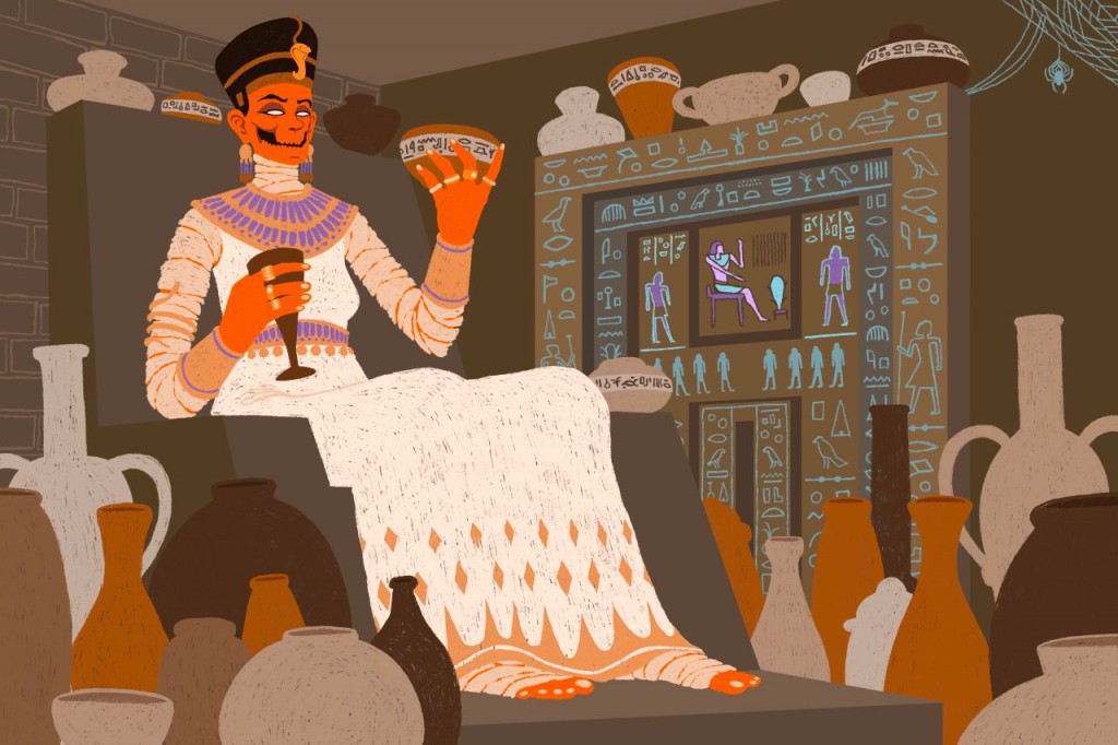 In Ancient Egypt, Soul Houses and False Doors Connected the Living and the Dead