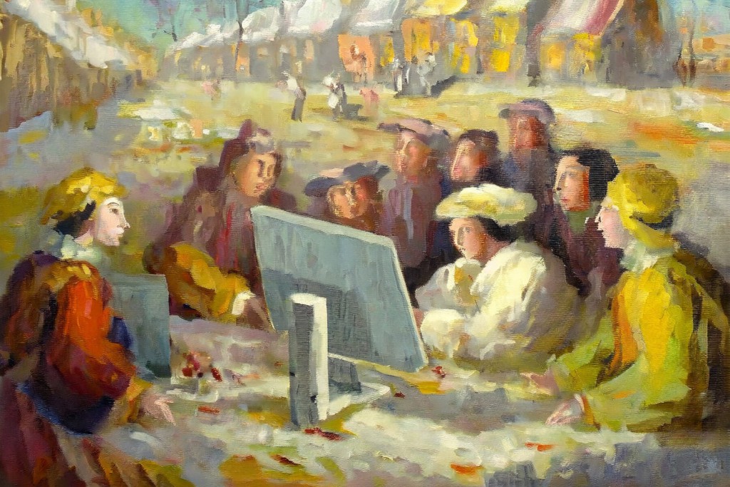 AI and the Creative Process: Part One