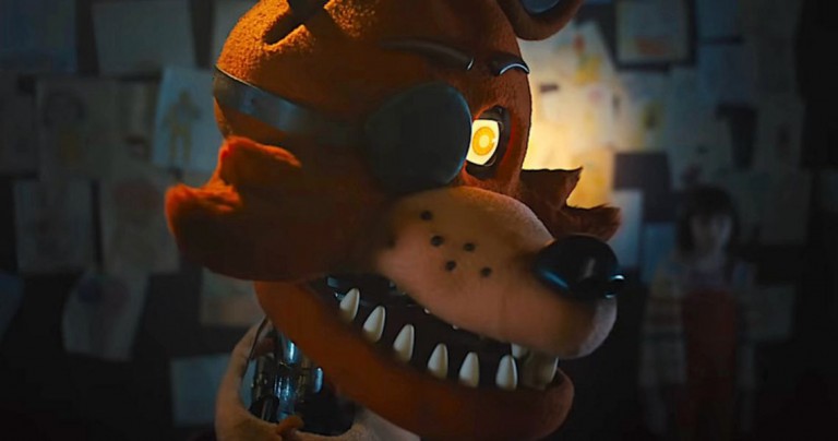 Five Nights at Freddy’s Animatronic Foxy Burst into Flames During Production