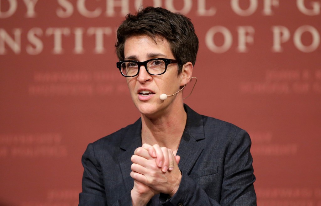 Rachel Maddow offers a chilling history lesson — and hope for today