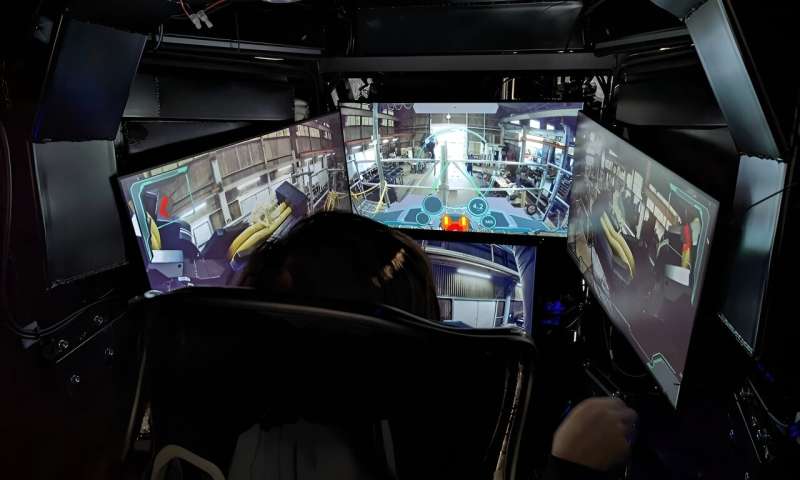 Robot maker dreams of turning sci-fi into reality