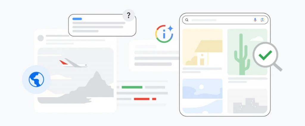 Google's new tools help users verify the authenticity of images online faster