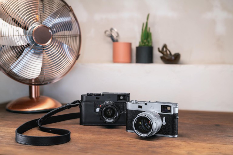 Leica's M11-P camera helps photographers protect their work
