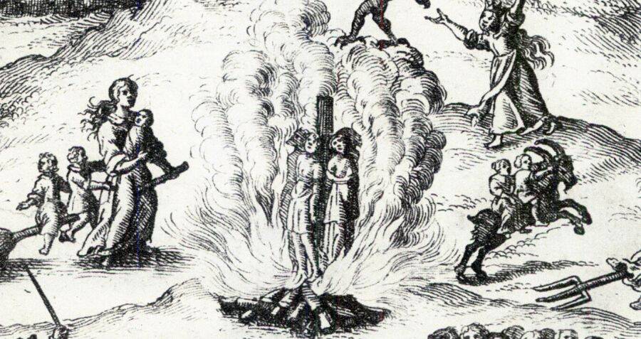 These lesser-known witch hunts across history saw scores of people accused of and executed for being "witches."