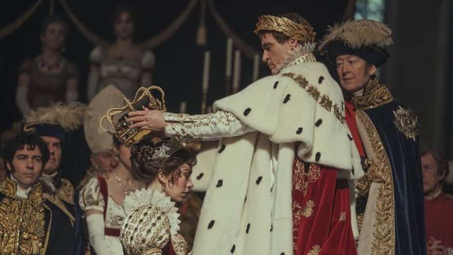 ‘Napoleon’ is Apple’s latest bid to seize cinematic prestige – and Oscars