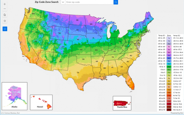 New map presents a growing concern for gardeners